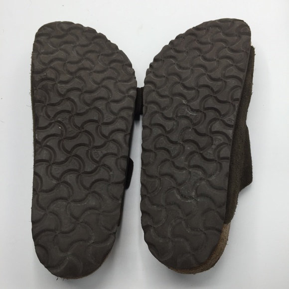 Birkenstock Arizona Double Strap Suede Sandals - Picture 5 of 7